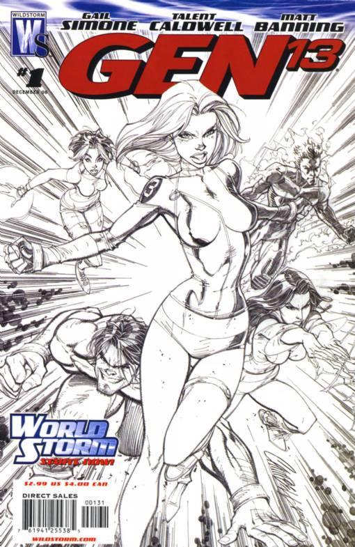 GEN 13 VOL 4 #1 VAR EDITION B