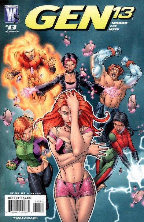 GEN 13 VOL 4 #13