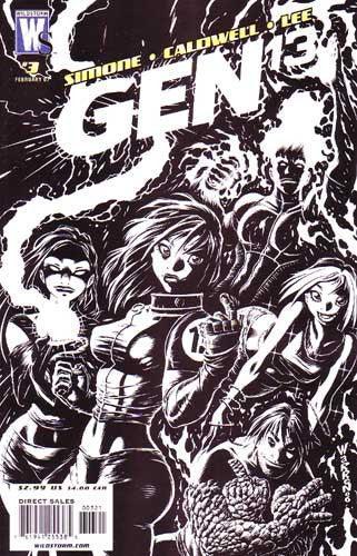 GEN 13 VOL 4 #3 VAR EDITION
