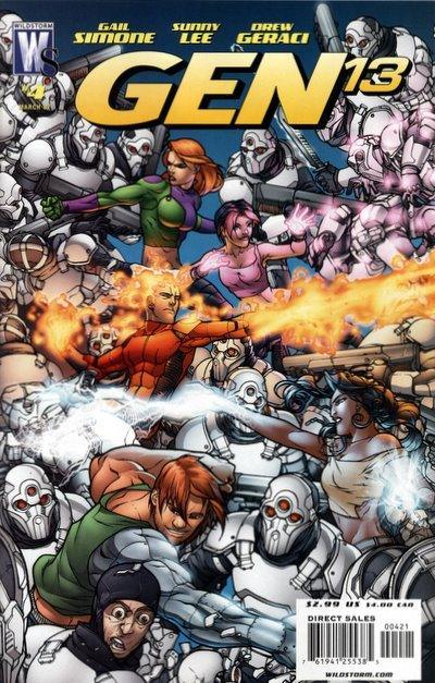 GEN 13 VOL 4 #4 VAR EDITION