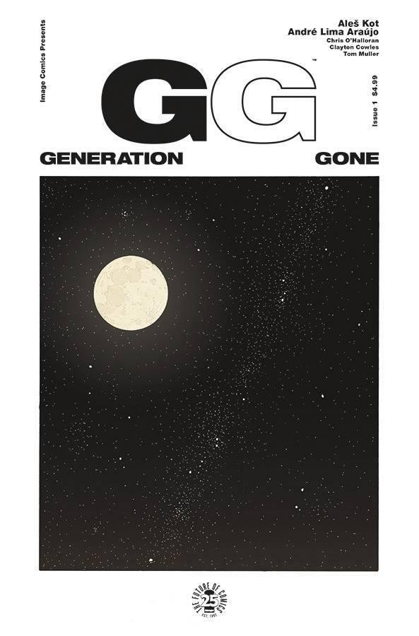 GENERATION GONE #1 - Kings Comics