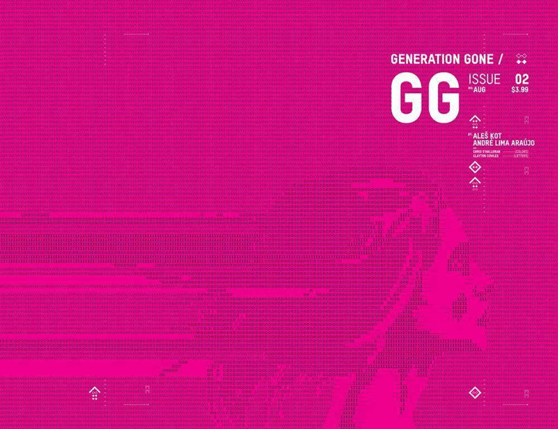 GENERATION GONE #2 CVR B HICKMAN CVR MONTH