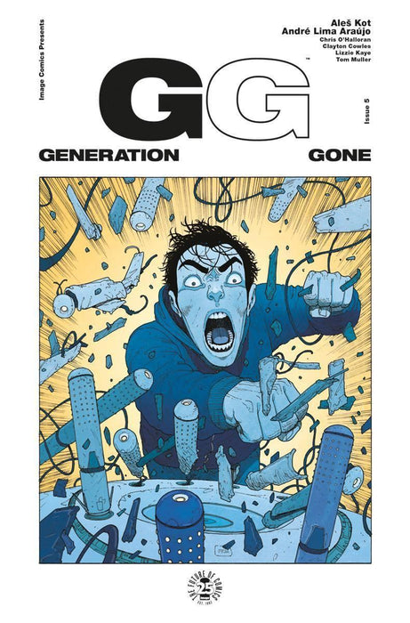 GENERATION GONE #5 - Kings Comics