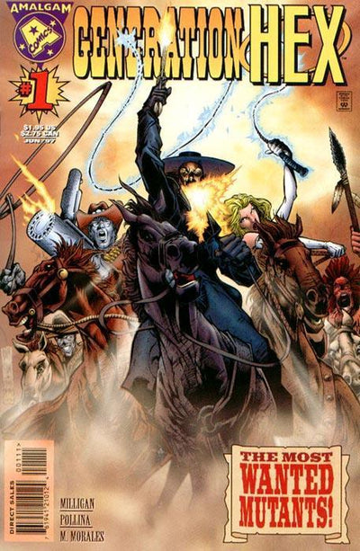 GENERATION HEX #1 (AMALGAM COMICS)