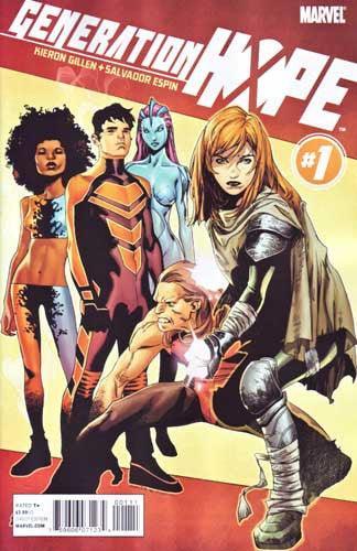 GENERATION HOPE #1