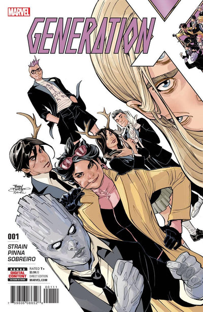 GENERATION X VOL 2 #1
