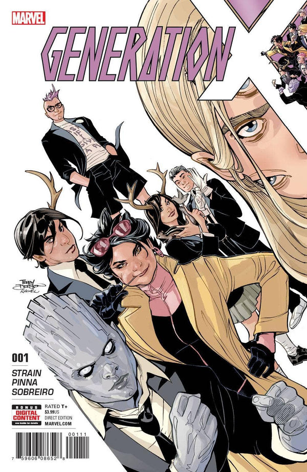 GENERATION X VOL 2 #1