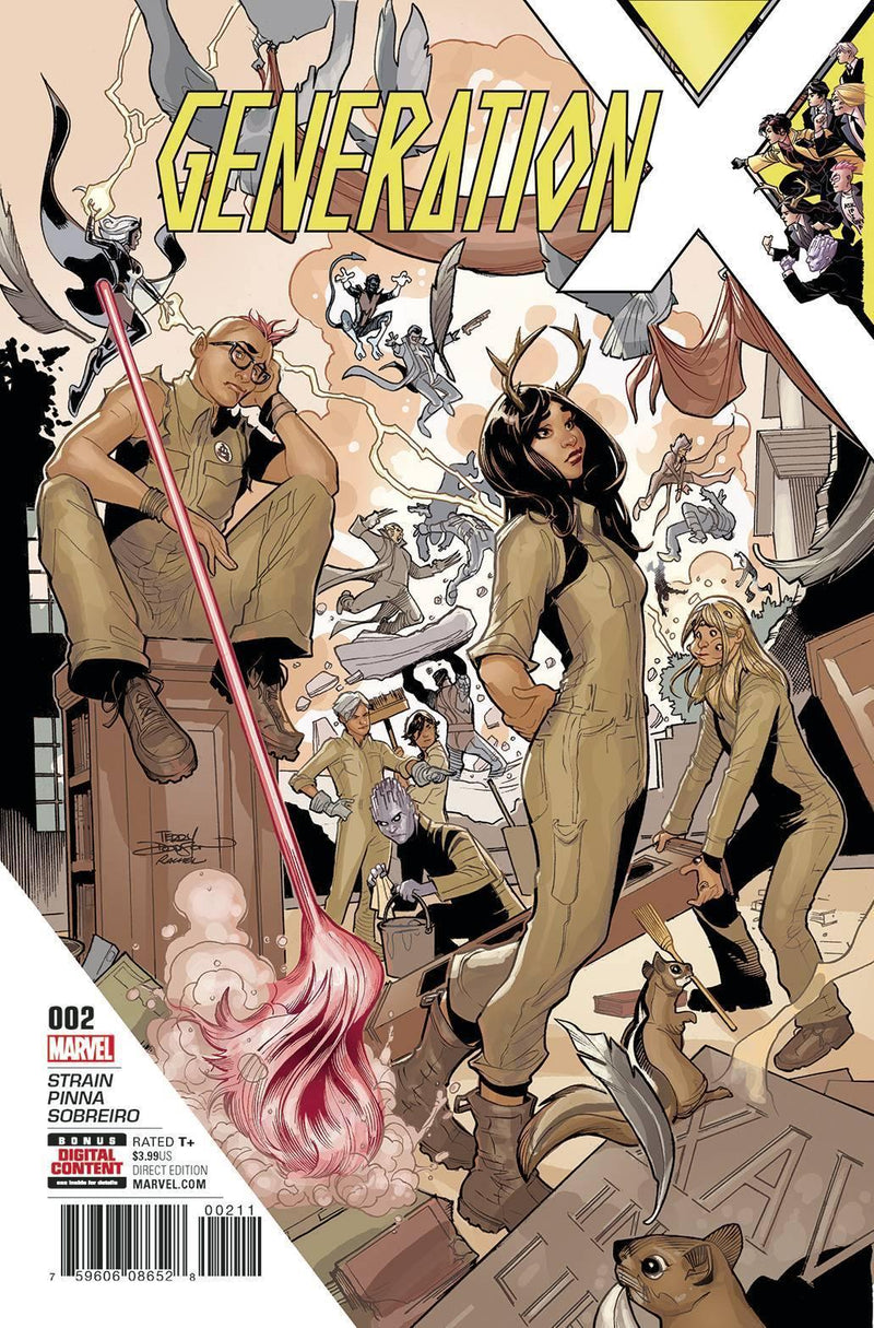 GENERATION X VOL 2 #2