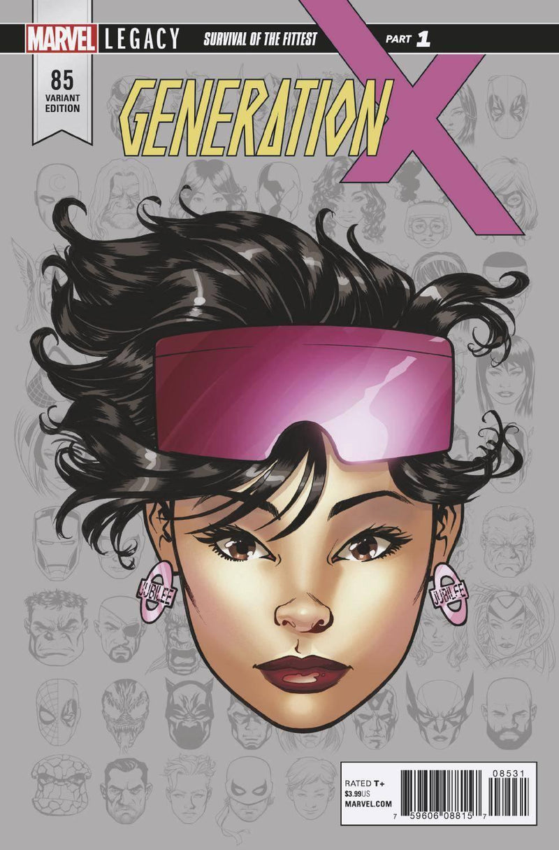 GENERATION X VOL 2 #85 MCKONE LEGACY HEADSHOT VAR