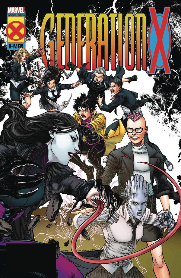 GENERATION X (2018) #85 TOLIBAO LH VAR LEG (LENTICULAR COVER)