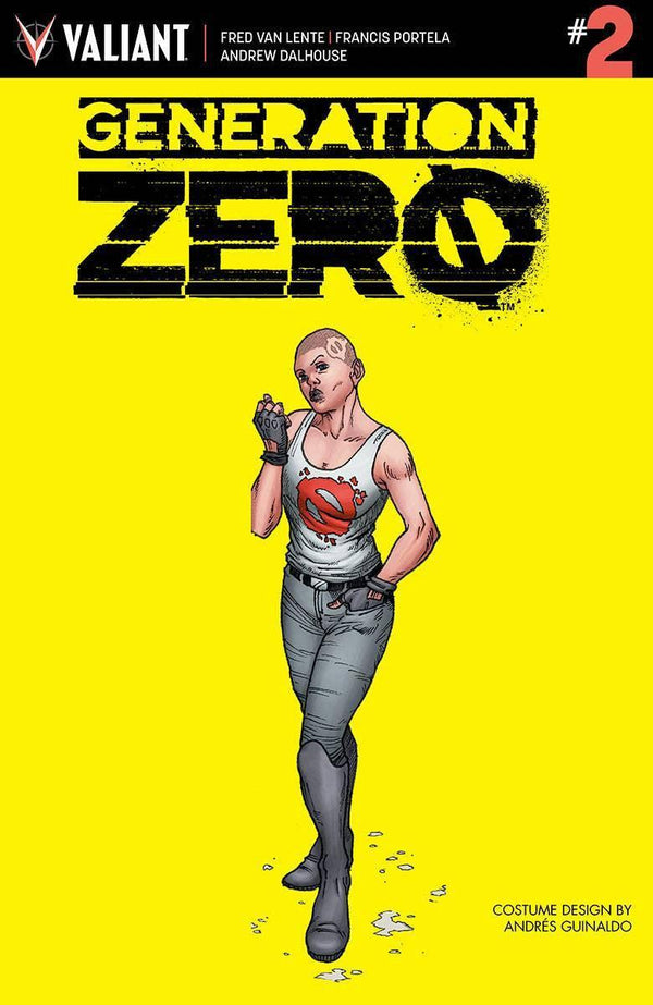 GENERATION ZERO #2 10 COPY INCV CHAR DSN GUINALDO