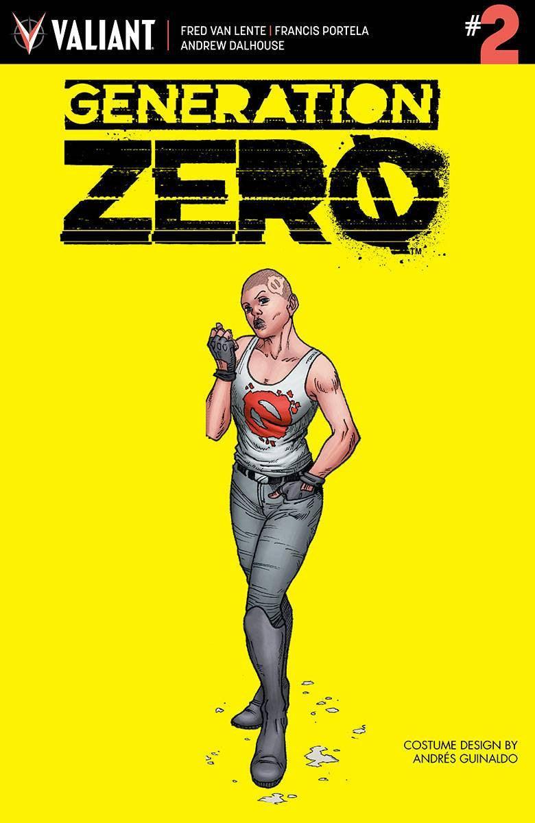 GENERATION ZERO #2 10 COPY INCV CHAR DSN GUINALDO