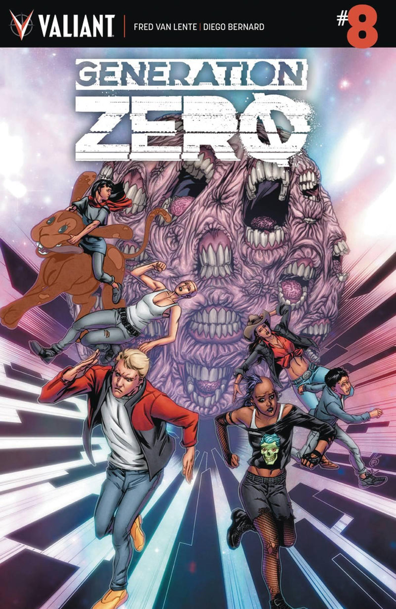 GENERATION ZERO #8