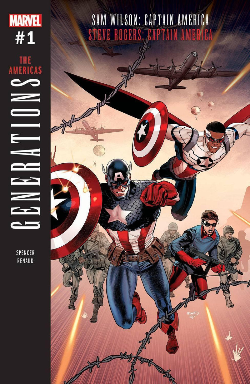 GENERATIONS CAPTAIN AMERICAS #1