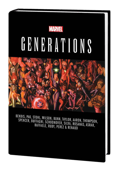 GENERATIONS HC - Kings Comics