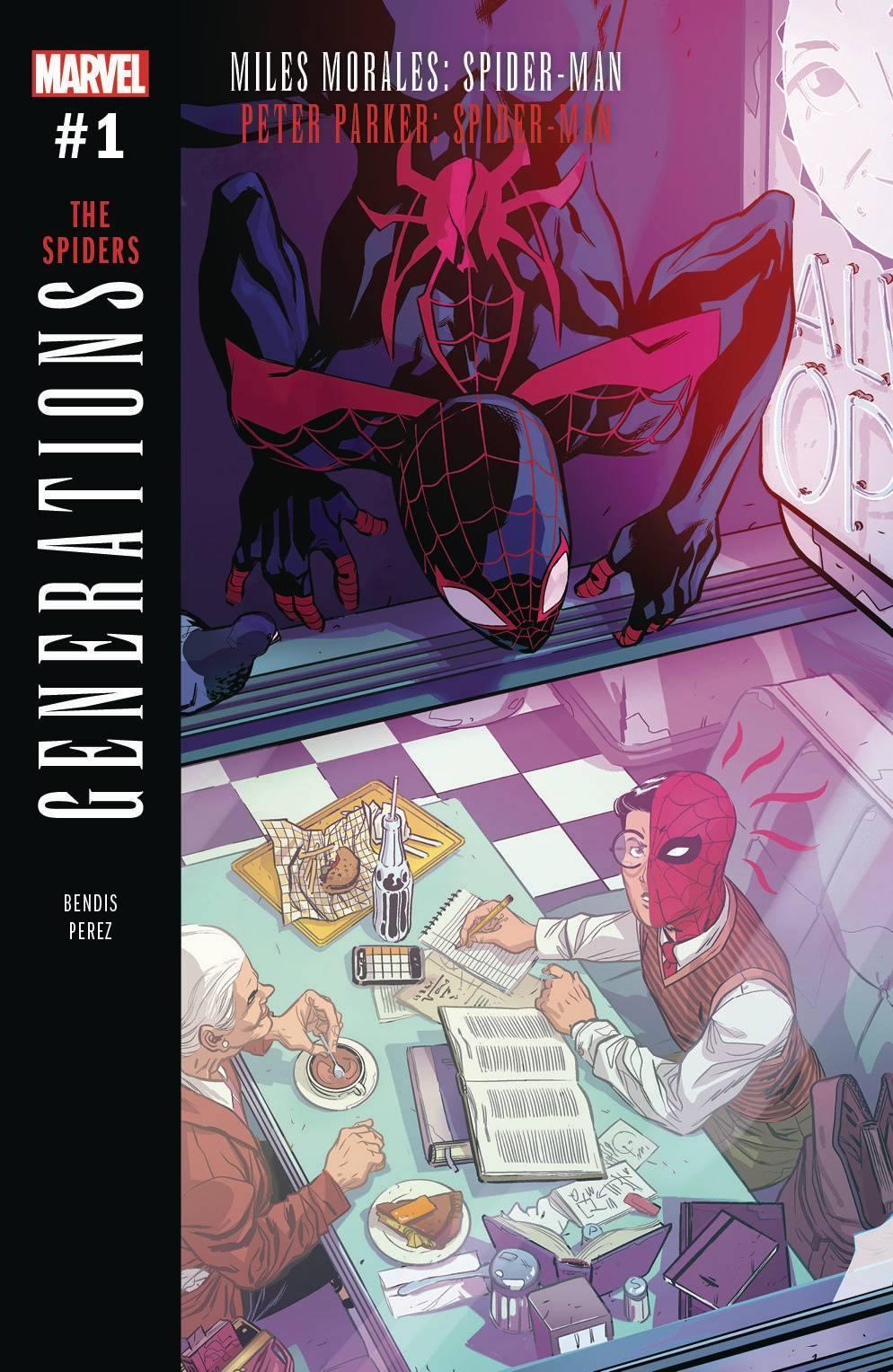 GENERATIONS MORALES & PARKER SPIDER-MAN #1 - Kings Comics