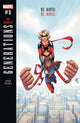 GENERATIONS MS MARVEL & MS MARVEL #1