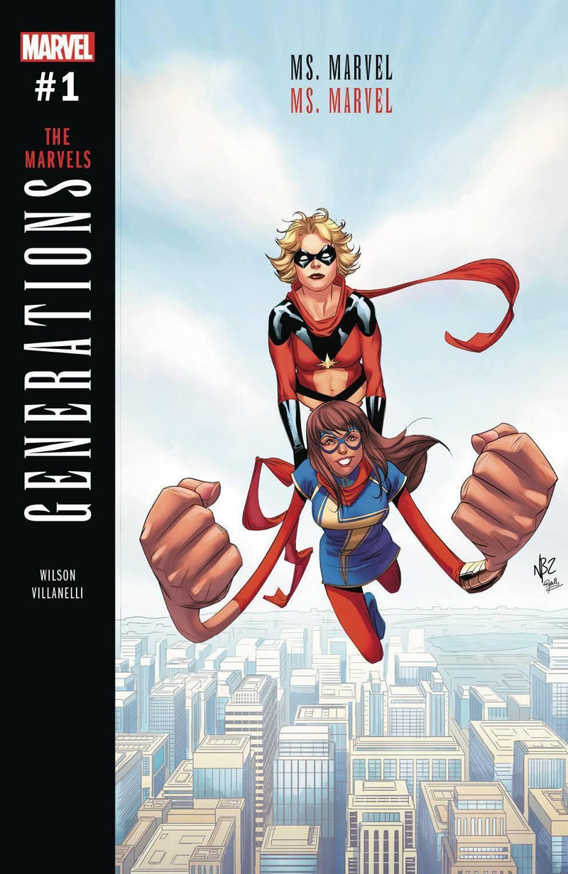 GENERATIONS MS MARVEL & MS MARVEL #1
