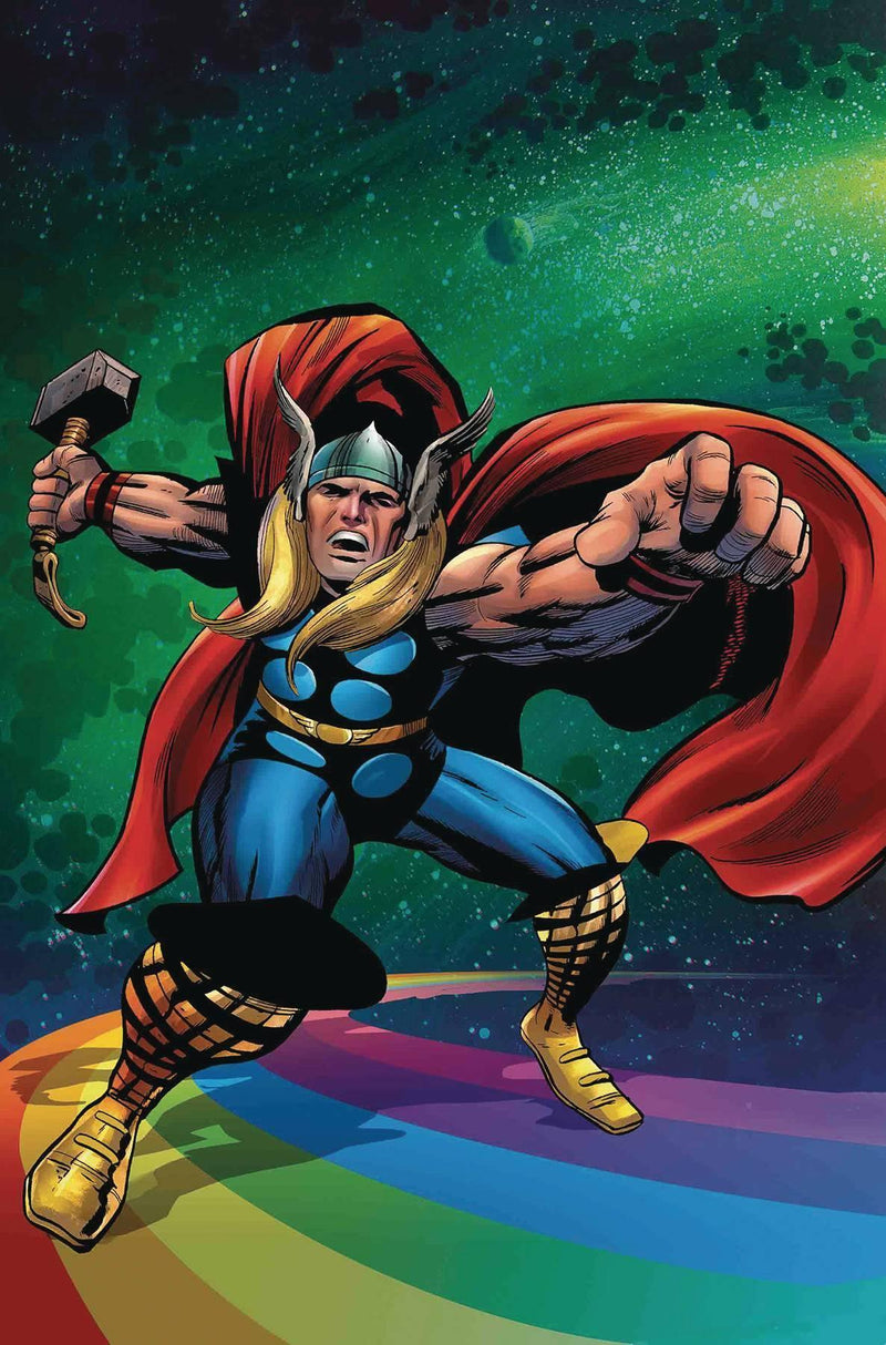 GENERATIONS UNWORTHY THOR & MIGHTY THOR #1 KIRBY 100 VAR