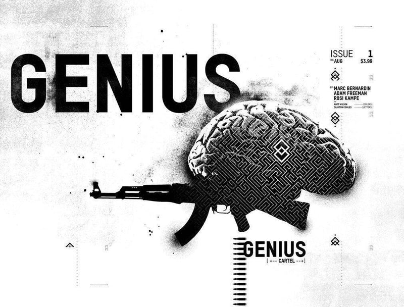 GENIUS CARTEL #1 CVR B HICKMAN CVR MONTH