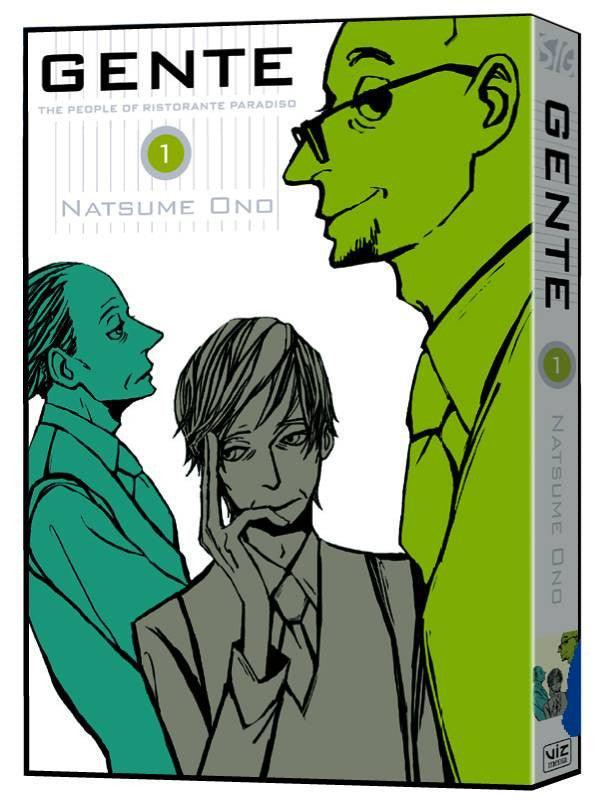 GENTE TP VOL 01 - Kings Comics