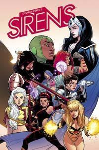 GEORGE PEREZ SIRENS #1