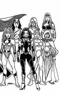 GEORGE PEREZ SIRENS #6
