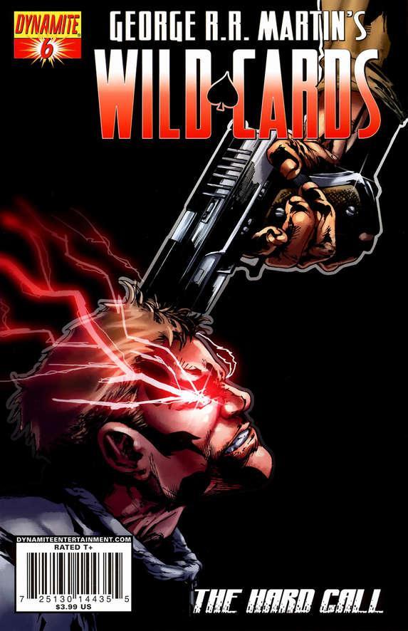 GEORGE R R MARTINS WILD CARDS #6 HARD CALL