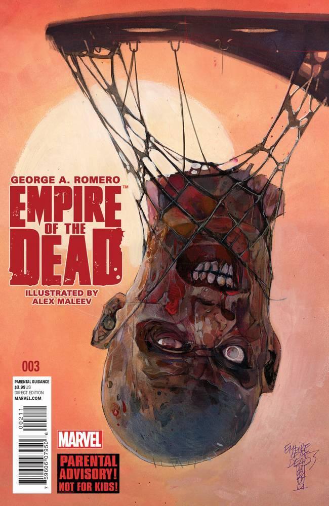 GEORGE ROMEROS EMPIRE OF DEAD ACT ONE #3