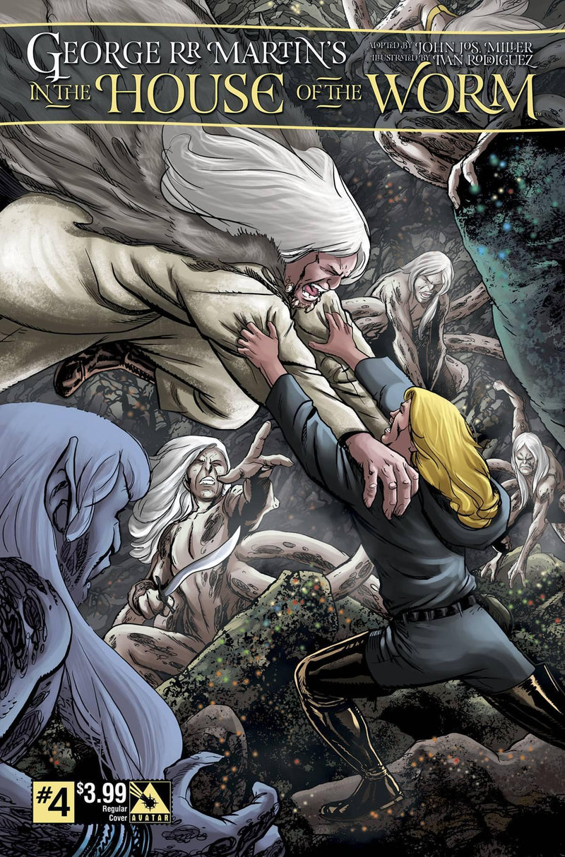 GEORGE RR MARTIN IN THE HOUSE O/T WORM #4