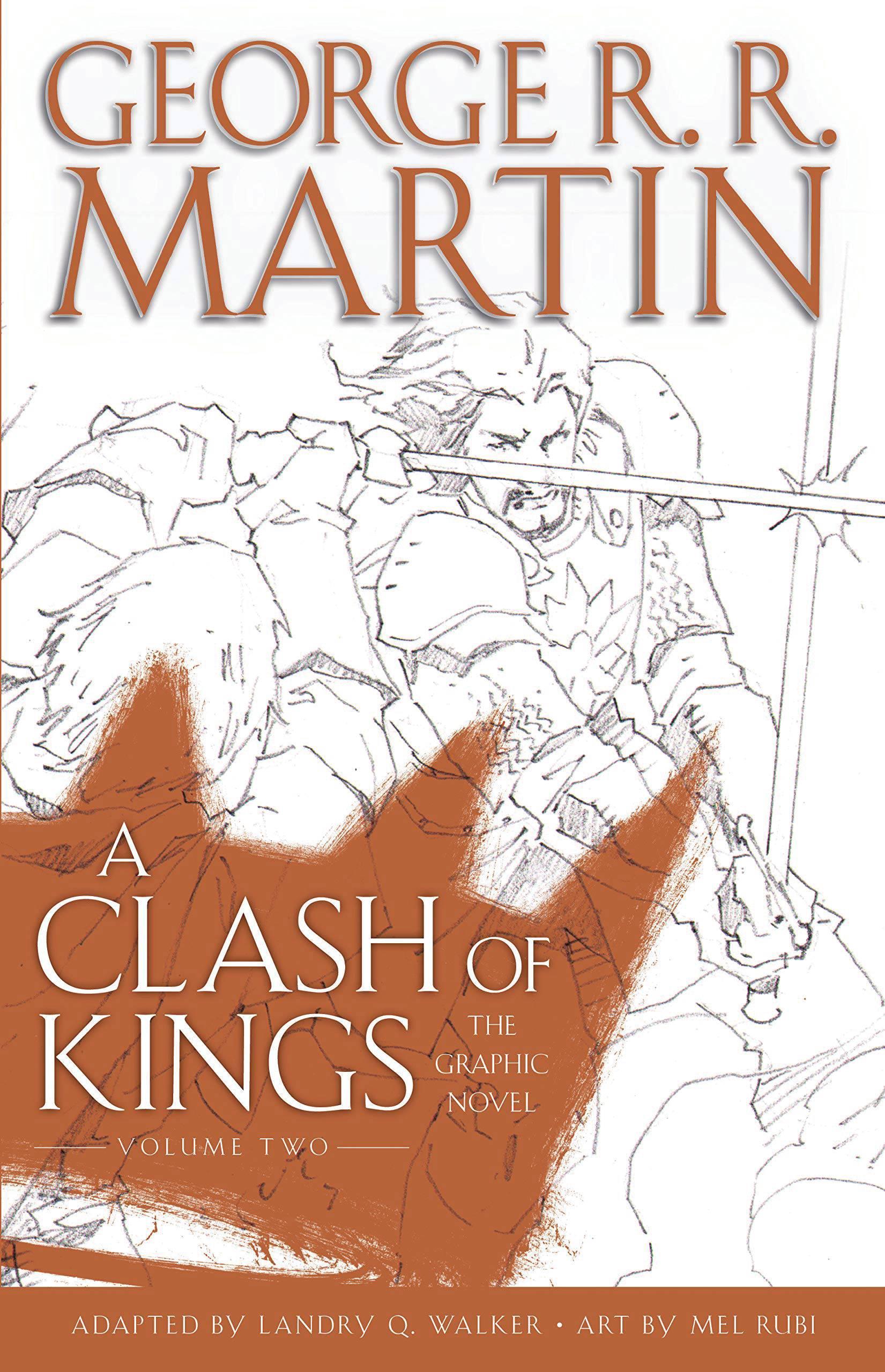 GEORGE RR MARTINS CLASH OF KINGS GN VOL 02 - Kings Comics