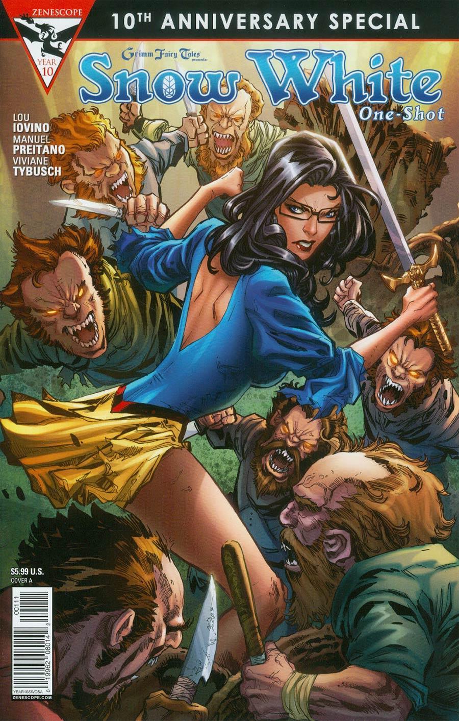 GFT 10TH ANNIVERSARY SPECIAL #1 SNOW WHITE - Kings Comics