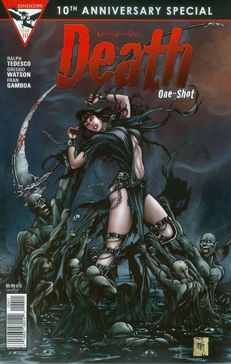 GFT 10TH ANNIVERSARY SPECIAL #4 DEATH