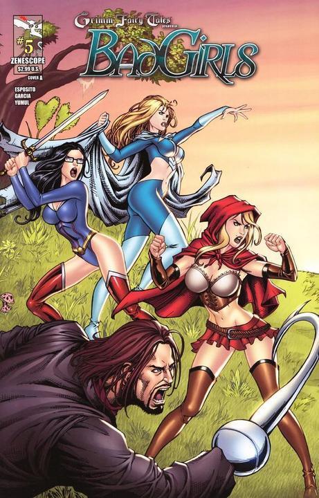 GFT BAD GIRLS #5
