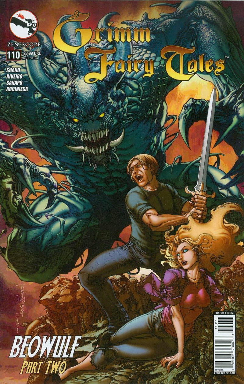 GFT GRIMM FAIRY TALES #110