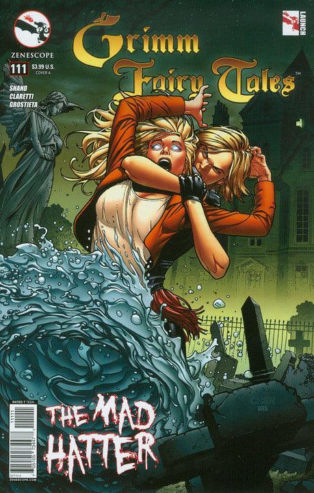 GFT GRIMM FAIRY TALES #111 MAD HATTER - Kings Comics