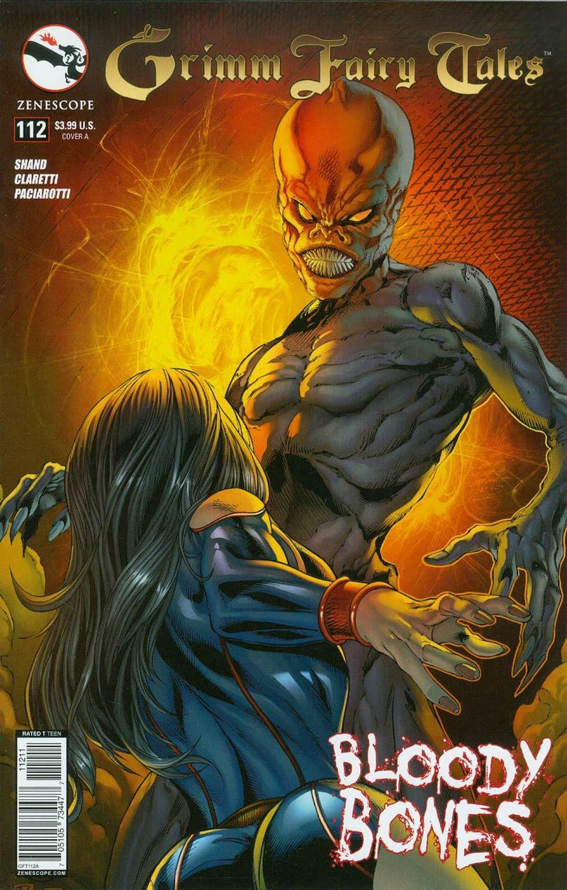 GFT GRIMM FAIRY TALES #112