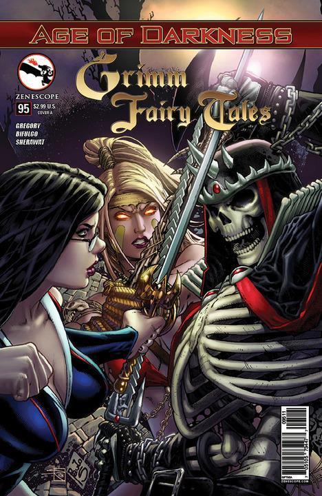 GFT GRIMM FAIRY TALES #95 (AOFD) - Kings Comics