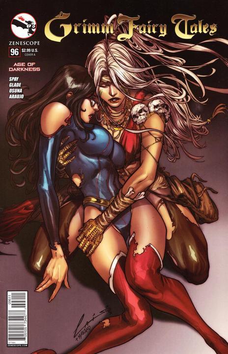 GFT GRIMM FAIRY TALES #96