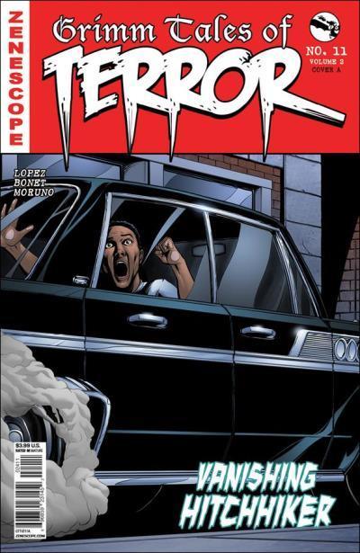 GFT GRIMM TALES OF TERROR VOL 2 #11 - Kings Comics