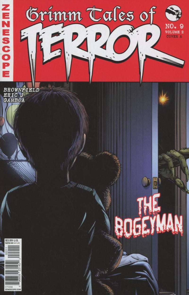 GFT GRIMM TALES OF TERROR VOL 2 #9