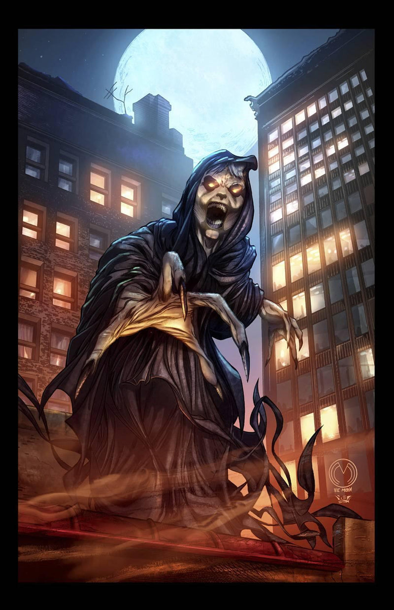 GFT HALLOWEEN SPECIAL #6 B CVR MYCHAELS
