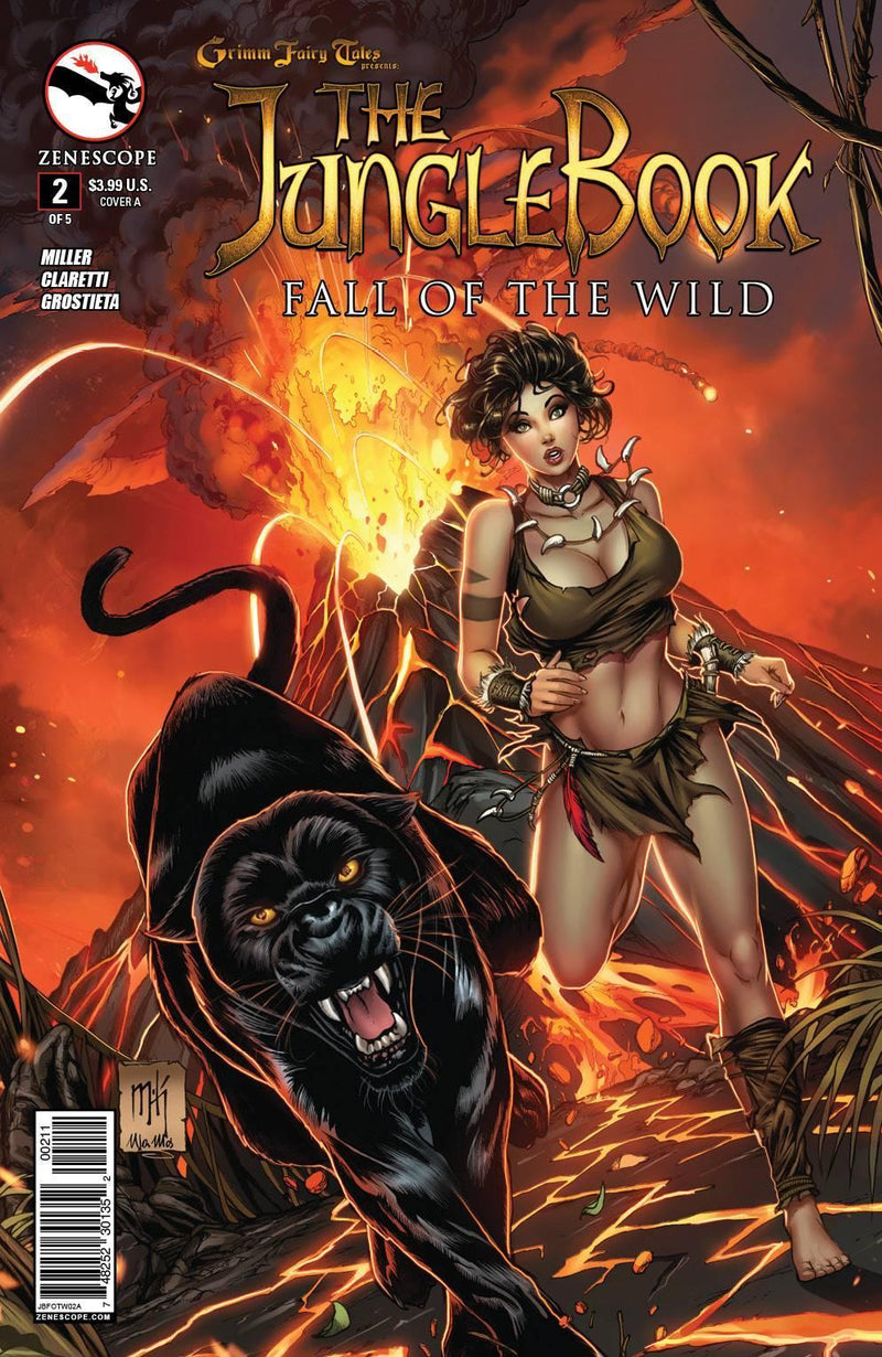 GFT JUNGLE BOOK FALL WILD #2