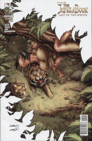 GFT JUNGLE BOOK LAST O/T SPECIES #5
