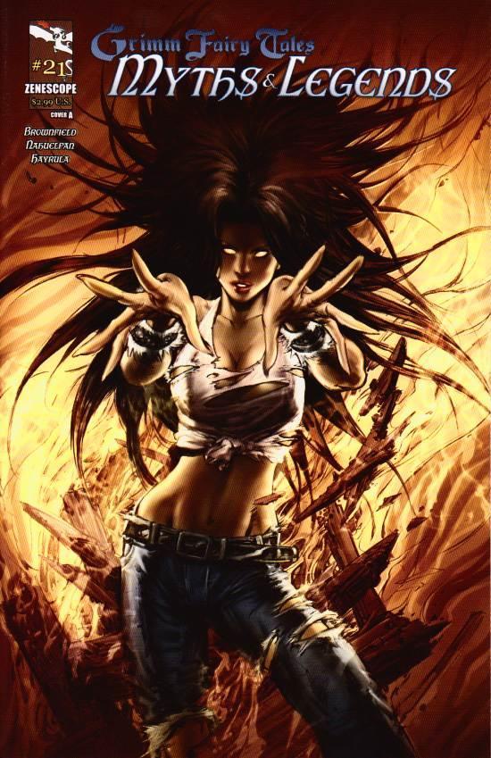 GFT MYTHS & LEGENDS #21