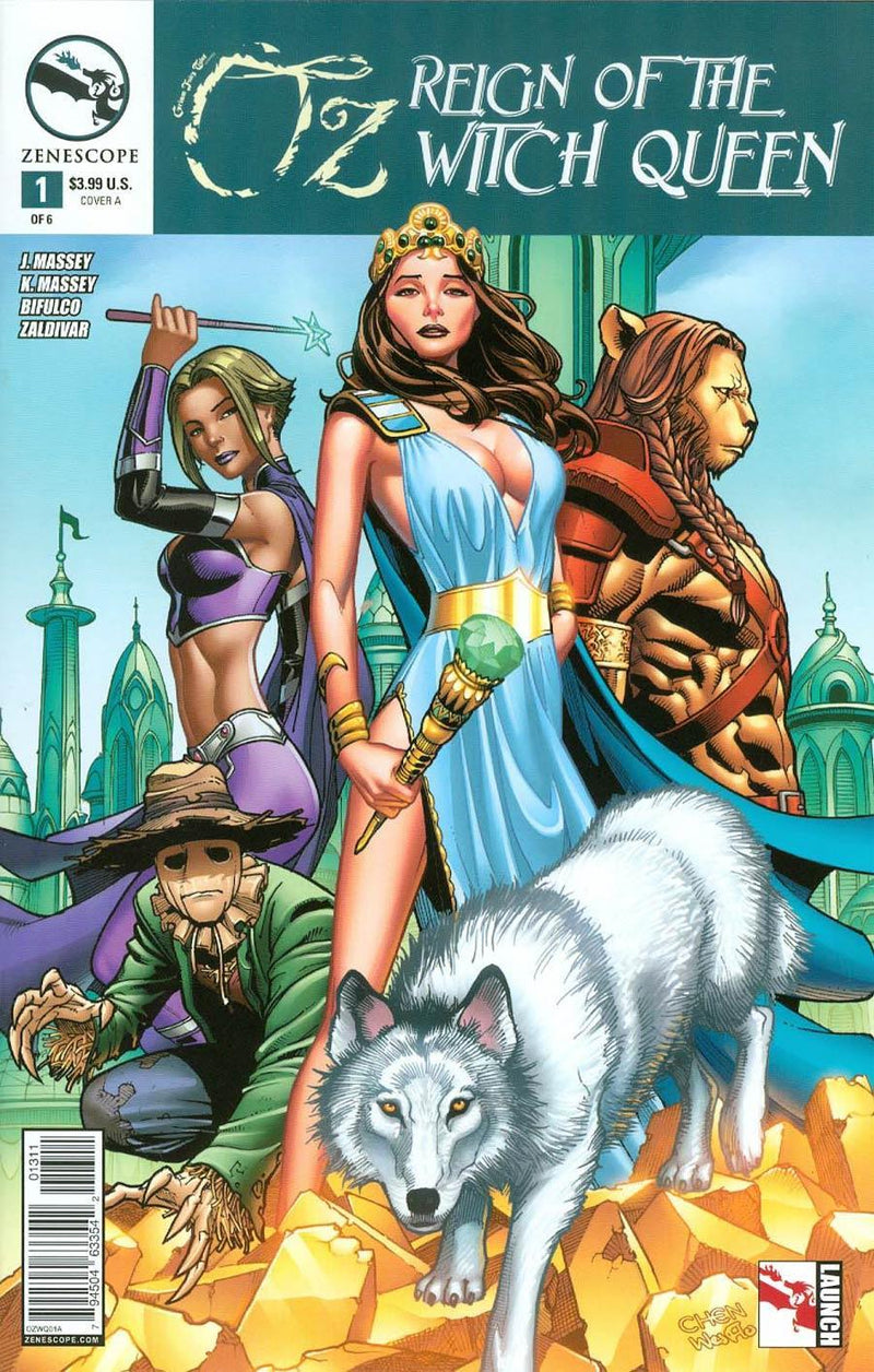 GFT OZ REIGN OF WITCH QUEEN #1
