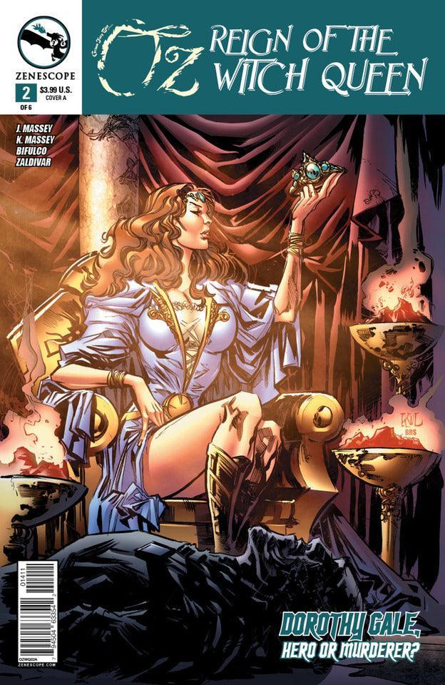 GFT OZ REIGN OF WITCH QUEEN #2
