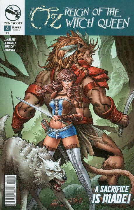 GFT OZ REIGN OF WITCH QUEEN #4