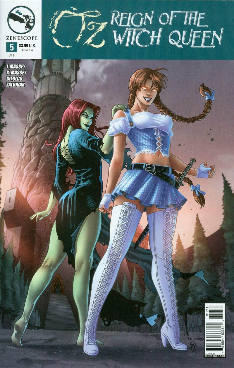 GFT OZ REIGN OF WITCH QUEEN #5