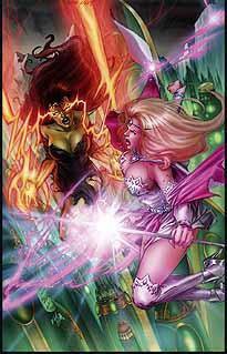 GFT OZ REIGN OF WITCH QUEEN #6 - Kings Comics